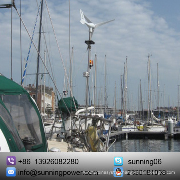 Solar Wind Turbine for Boat Use